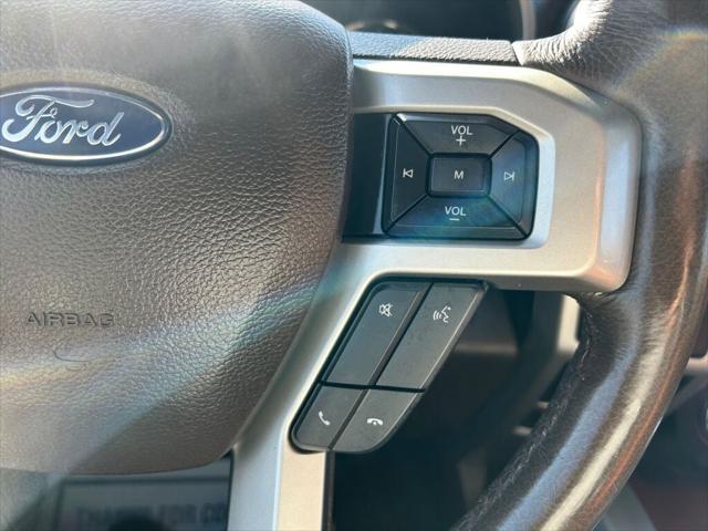 used 2018 Ford F-150 car, priced at $31,500