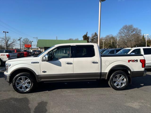 used 2018 Ford F-150 car, priced at $31,500