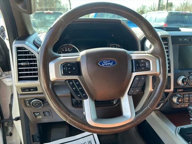 used 2018 Ford F-150 car, priced at $31,500