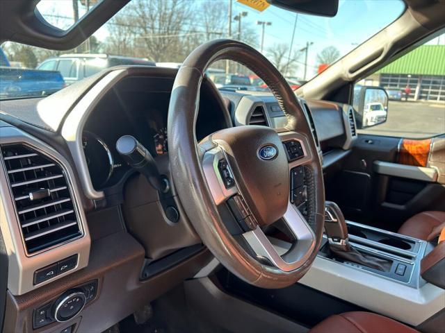 used 2018 Ford F-150 car, priced at $31,500