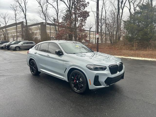 used 2022 BMW X4 car, priced at $46,921