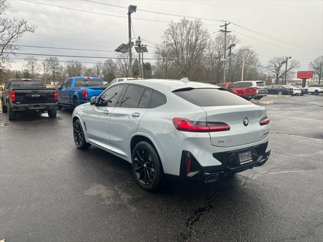 used 2022 BMW X4 car, priced at $46,921