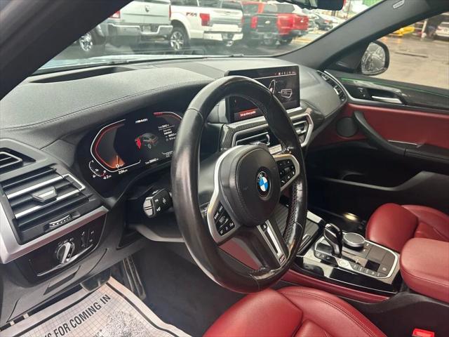 used 2022 BMW X4 car, priced at $46,921