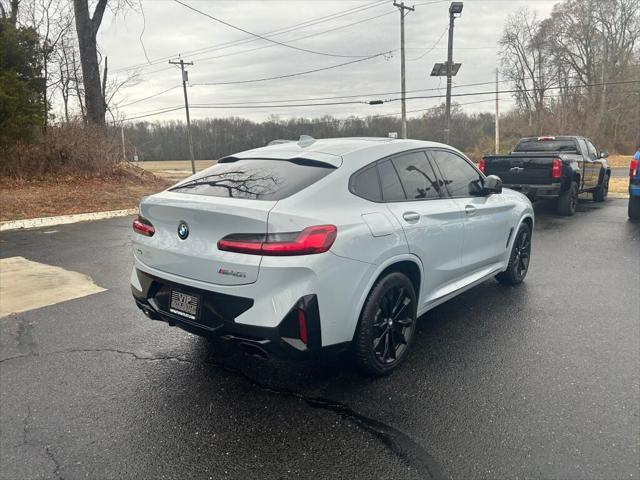 used 2022 BMW X4 car, priced at $46,921