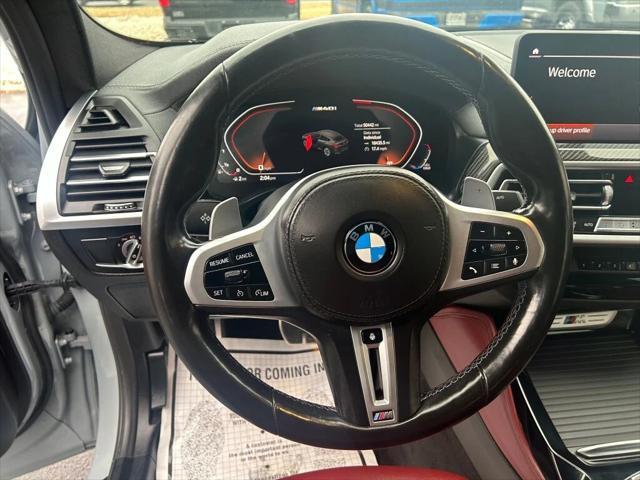 used 2022 BMW X4 car, priced at $46,921