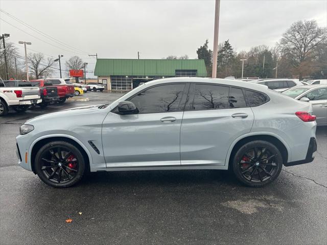 used 2022 BMW X4 car, priced at $46,921