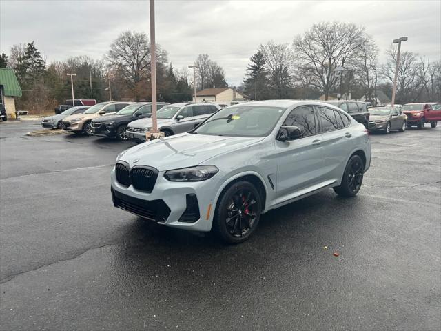 used 2022 BMW X4 car, priced at $46,921