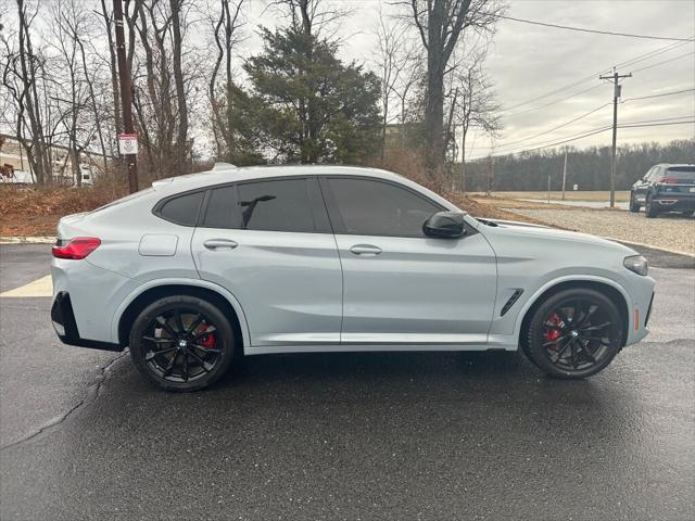 used 2022 BMW X4 car, priced at $46,921