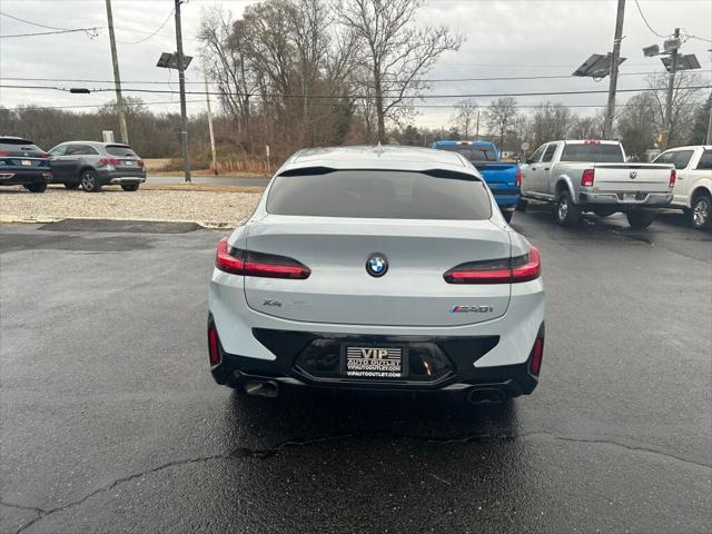 used 2022 BMW X4 car, priced at $46,921