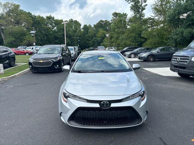 used 2021 Toyota Corolla car, priced at $17,999