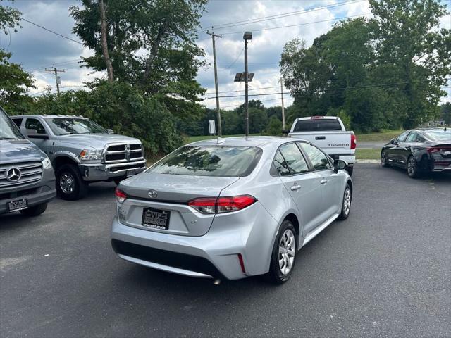 used 2021 Toyota Corolla car, priced at $17,999