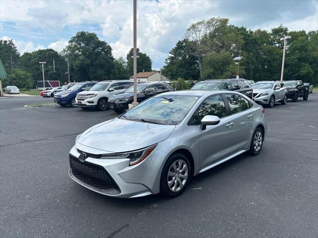 used 2021 Toyota Corolla car, priced at $17,999