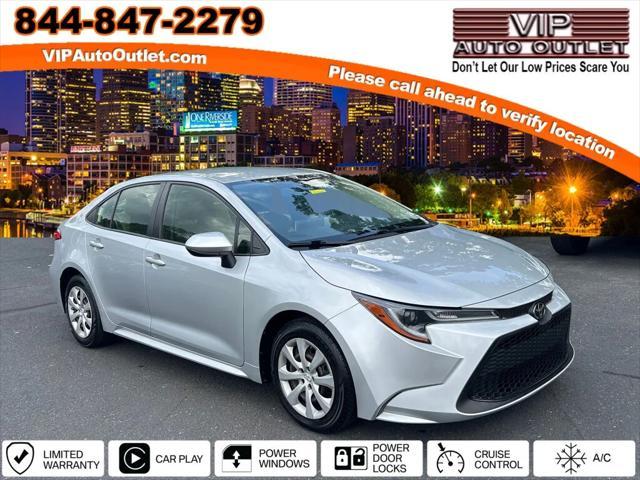 used 2021 Toyota Corolla car, priced at $17,999