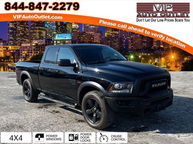 used 2019 Ram 1500 Classic car, priced at $18,500