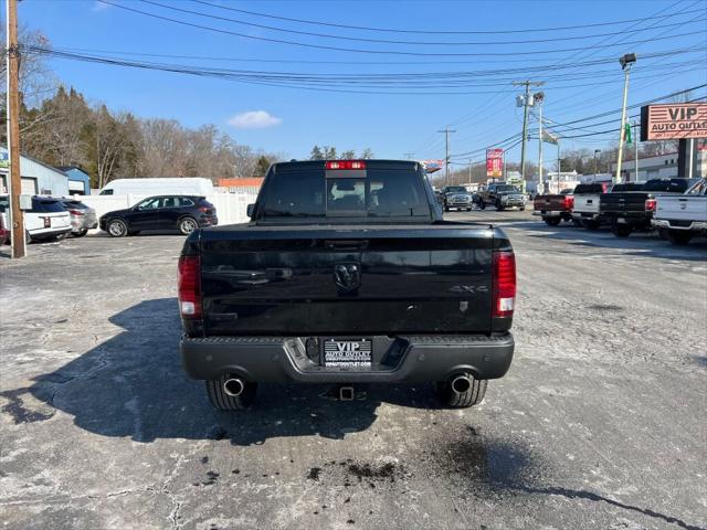 used 2019 Ram 1500 Classic car, priced at $18,500