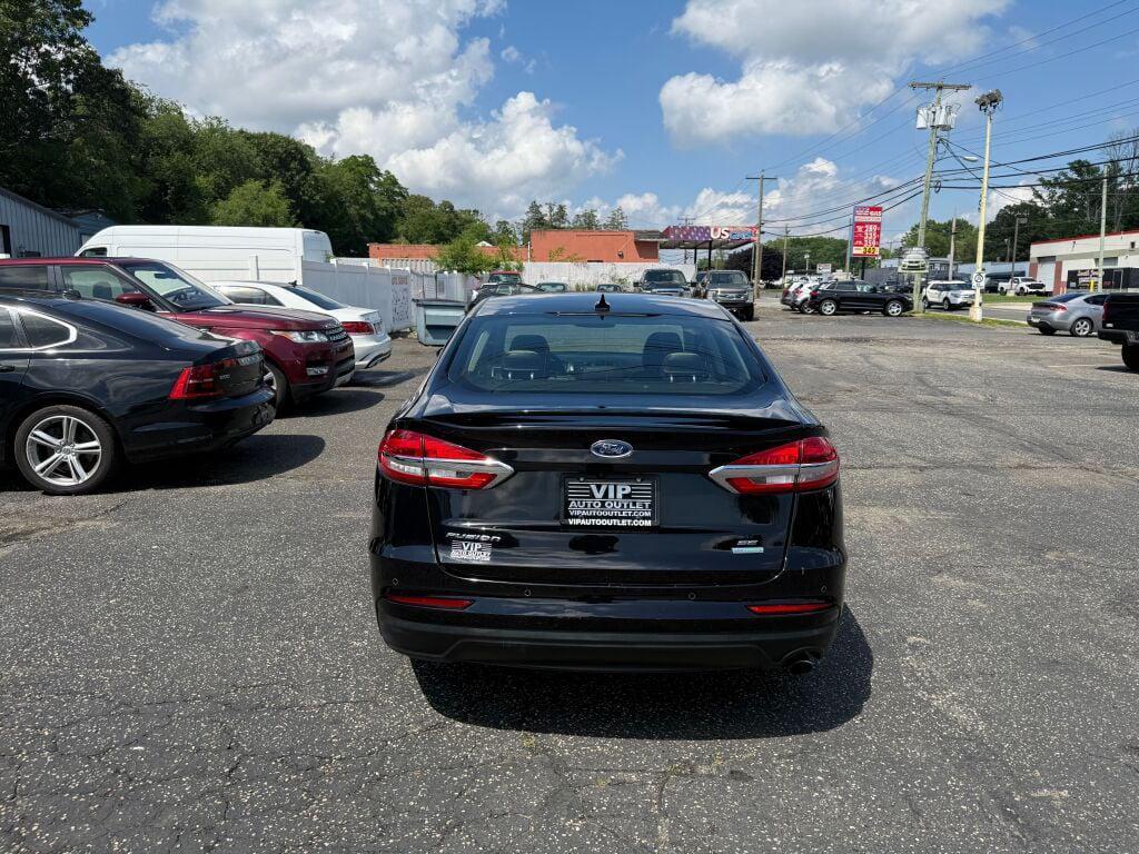 used 2019 Ford Fusion car, priced at $10,995