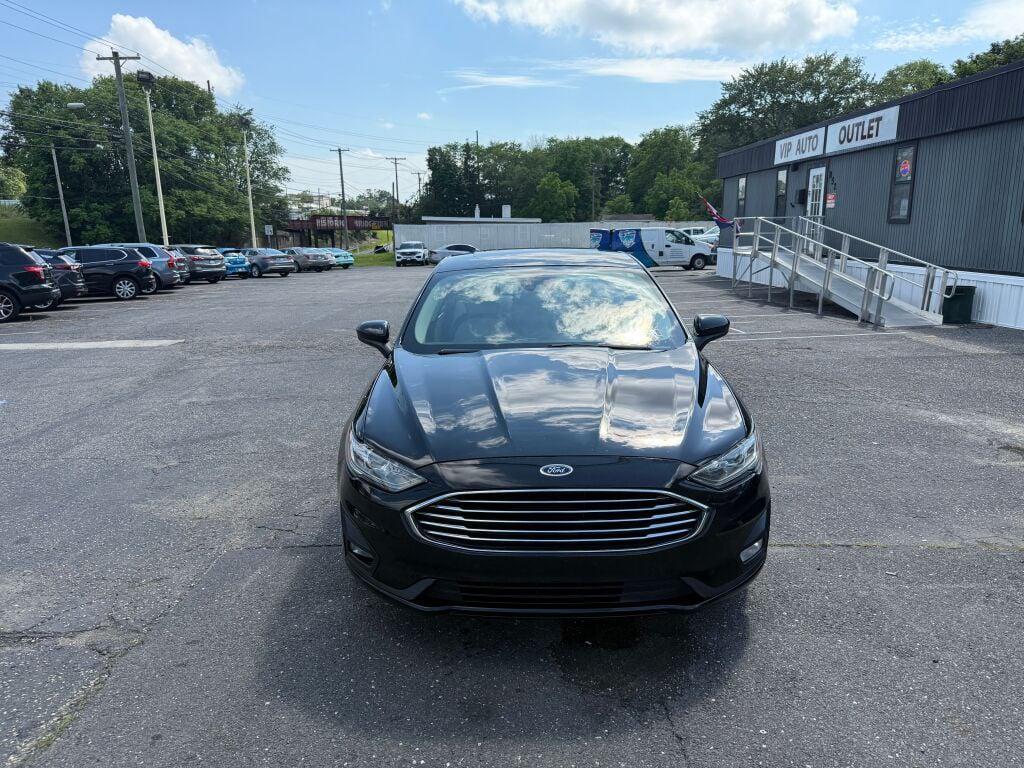 used 2019 Ford Fusion car, priced at $10,995