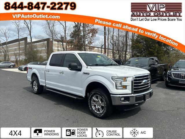 used 2015 Ford F-150 car, priced at $21,395