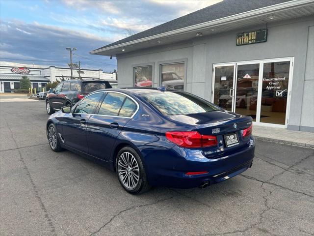 used 2019 BMW 530e car, priced at $19,999