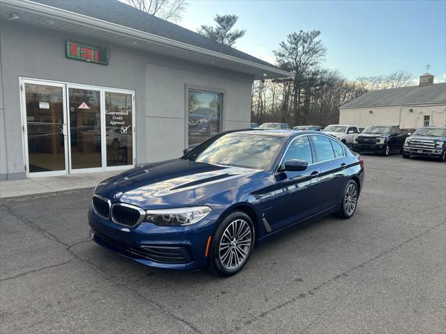 used 2019 BMW 530e car, priced at $19,999