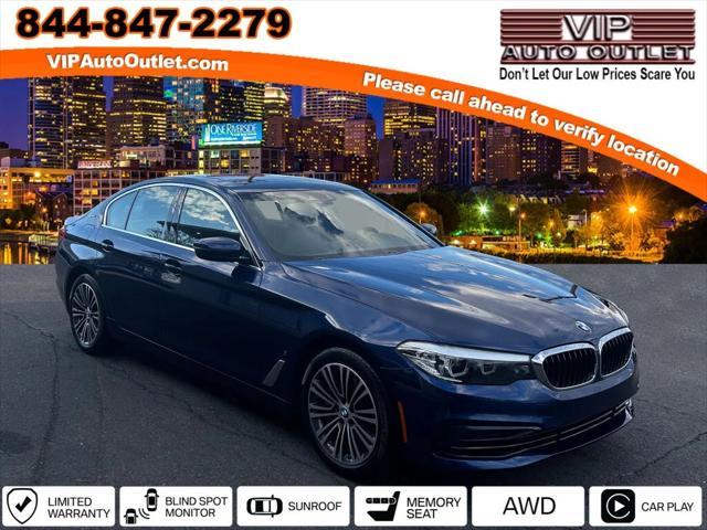 used 2019 BMW 530e car, priced at $19,999