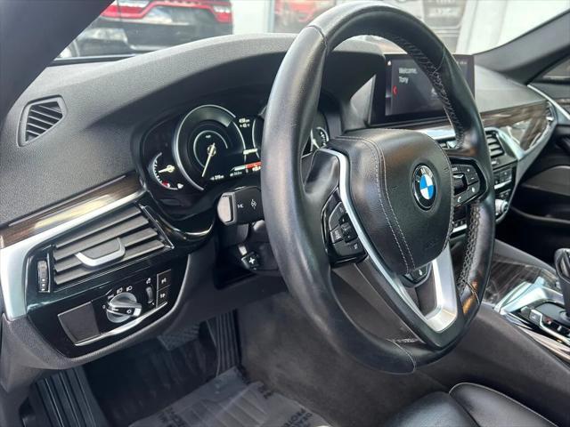 used 2019 BMW 530e car, priced at $19,999