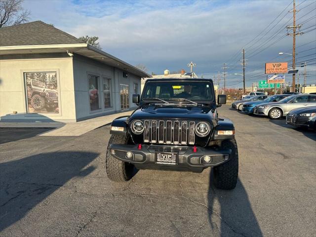 used 2018 Jeep Wrangler Unlimited car, priced at $27,500