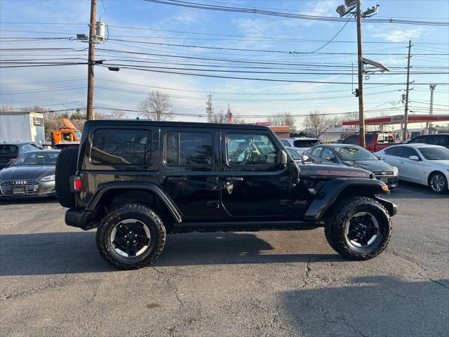 used 2018 Jeep Wrangler Unlimited car, priced at $27,500