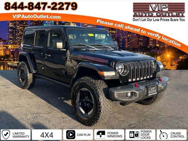 used 2018 Jeep Wrangler Unlimited car, priced at $27,500