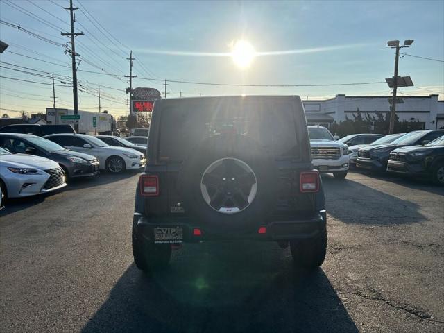 used 2018 Jeep Wrangler Unlimited car, priced at $27,500