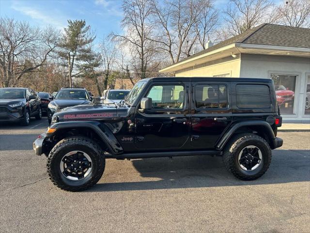 used 2018 Jeep Wrangler Unlimited car, priced at $27,500