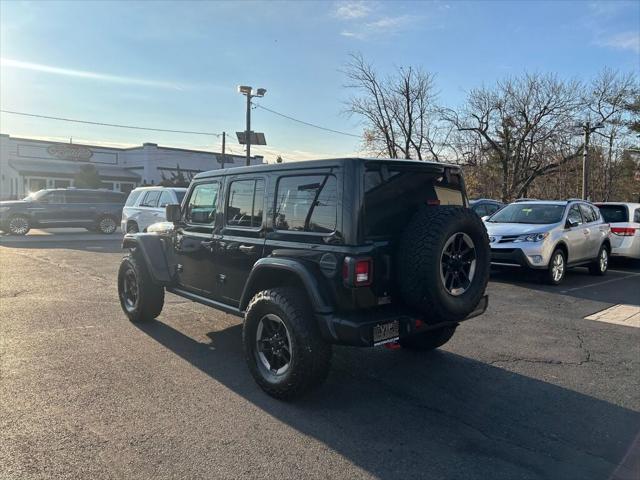 used 2018 Jeep Wrangler Unlimited car, priced at $27,500