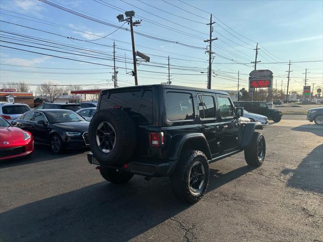 used 2018 Jeep Wrangler Unlimited car, priced at $27,500