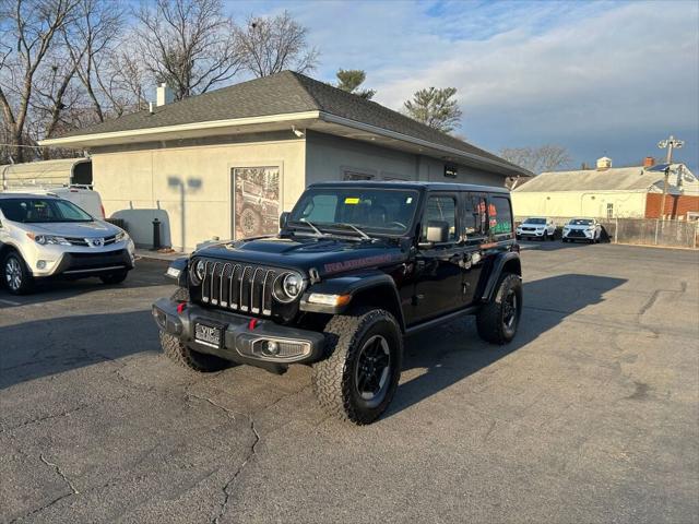 used 2018 Jeep Wrangler Unlimited car, priced at $27,500