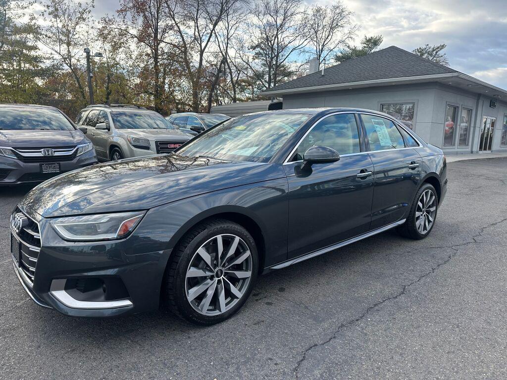 used 2021 Audi A4 car, priced at $19,595
