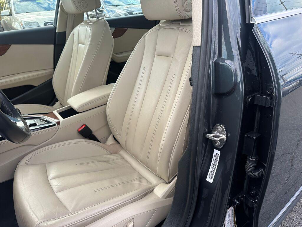 used 2021 Audi A4 car, priced at $19,595