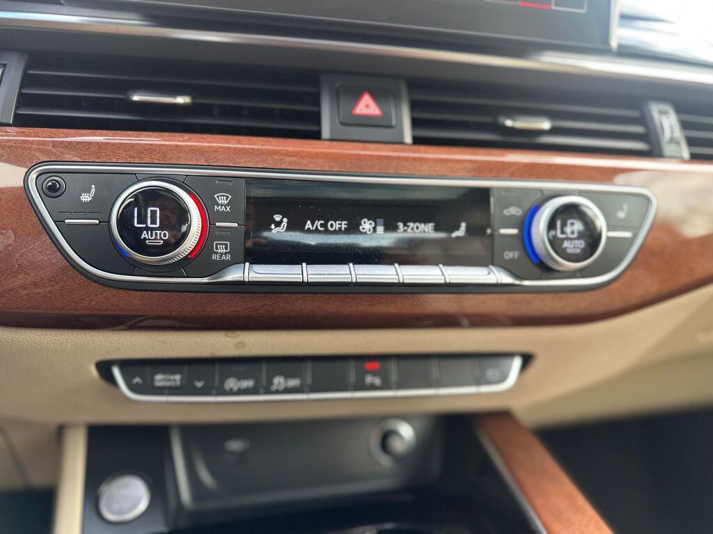 used 2021 Audi A4 car, priced at $19,595