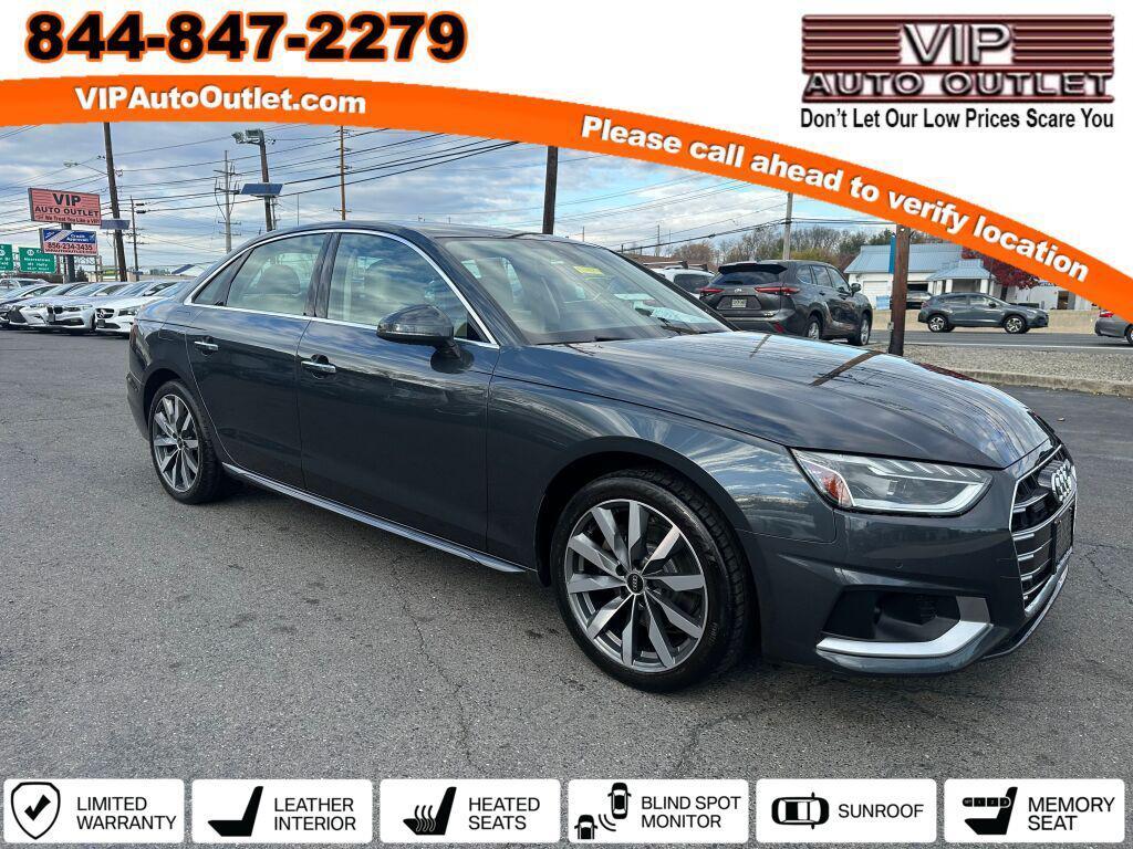 used 2021 Audi A4 car, priced at $19,595