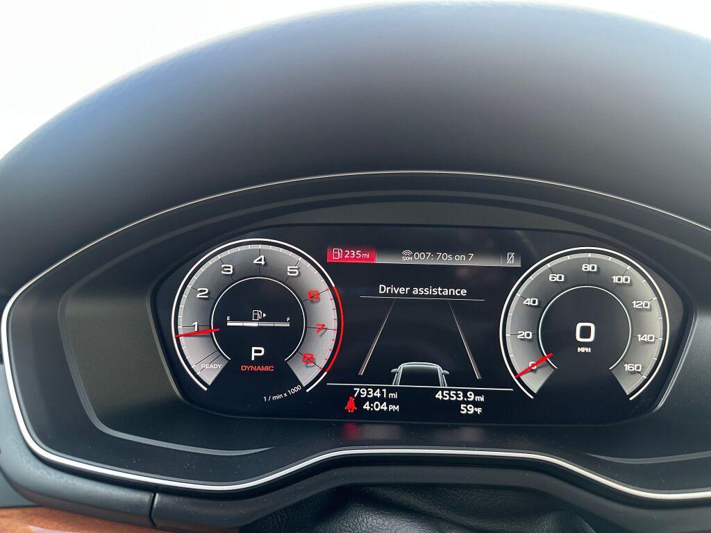 used 2021 Audi A4 car, priced at $19,595