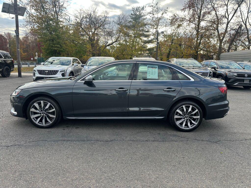 used 2021 Audi A4 car, priced at $19,595