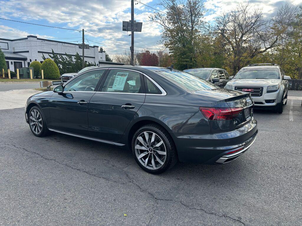 used 2021 Audi A4 car, priced at $19,595