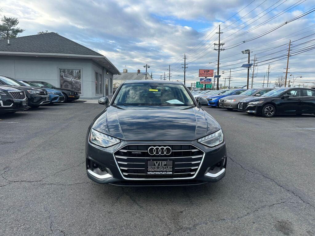 used 2021 Audi A4 car, priced at $19,595