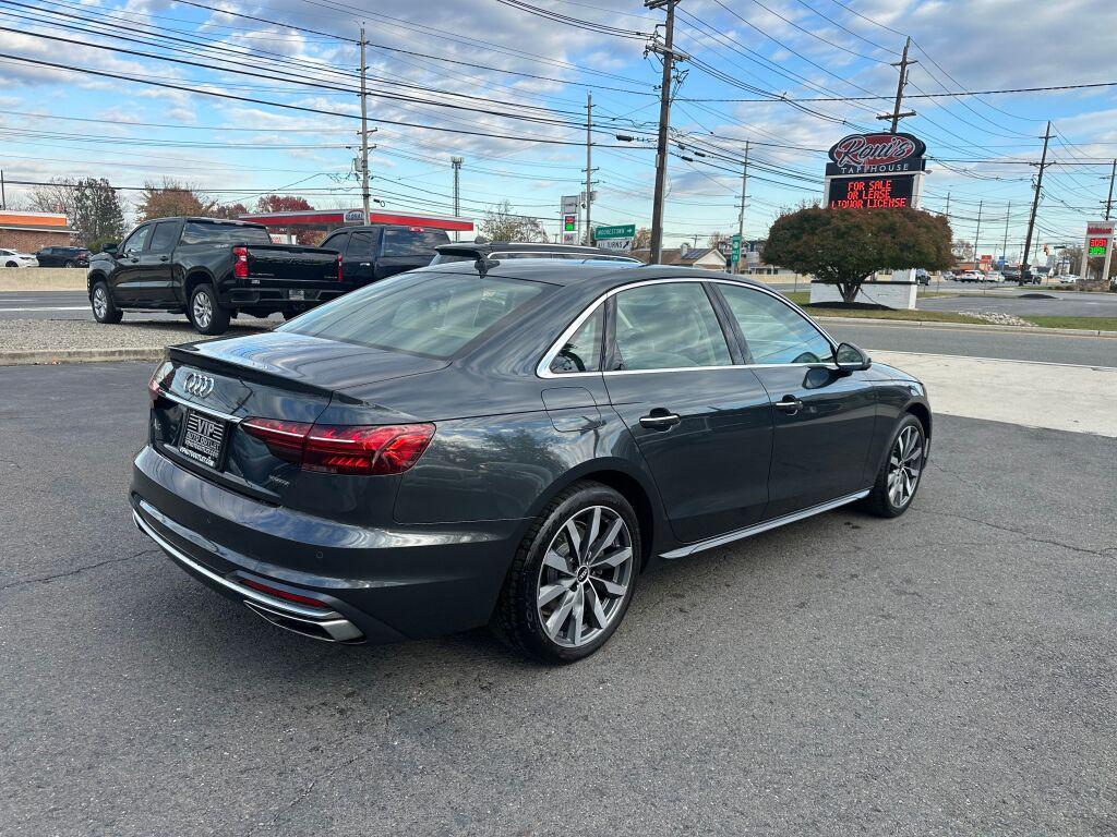 used 2021 Audi A4 car, priced at $19,595