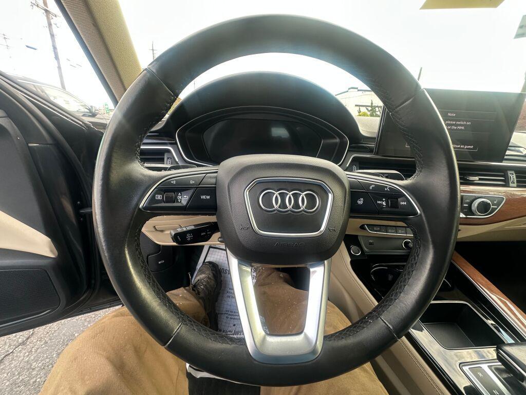 used 2021 Audi A4 car, priced at $19,595