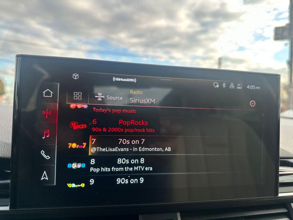 used 2021 Audi A4 car, priced at $19,595