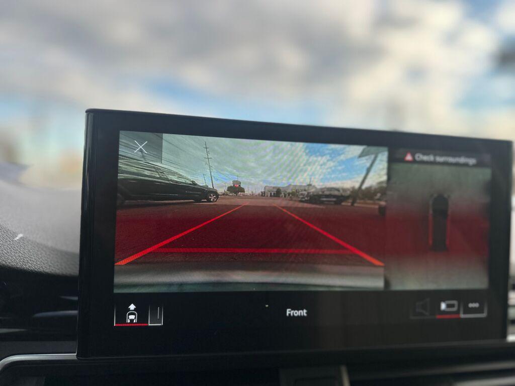 used 2021 Audi A4 car, priced at $19,595