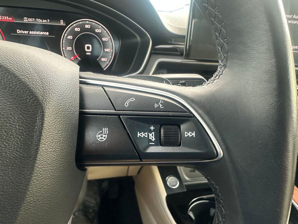 used 2021 Audi A4 car, priced at $19,595