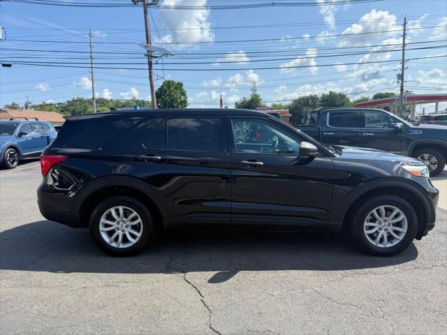 used 2021 Ford Explorer car, priced at $17,495
