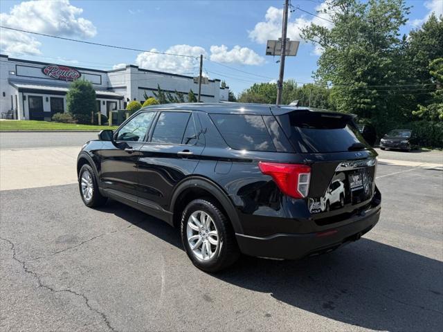 used 2021 Ford Explorer car, priced at $17,495