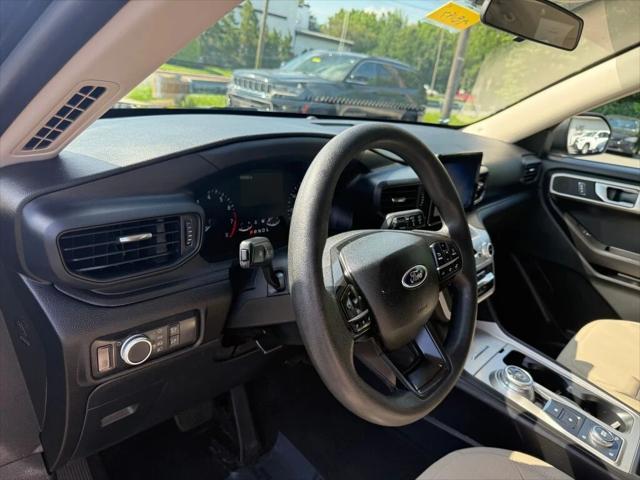 used 2021 Ford Explorer car, priced at $17,495